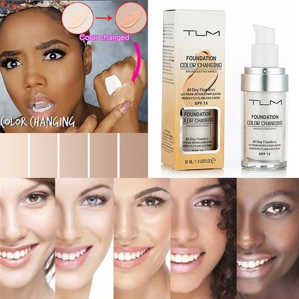 Reggie Color Color Changing Foundation – Baby Reggie
